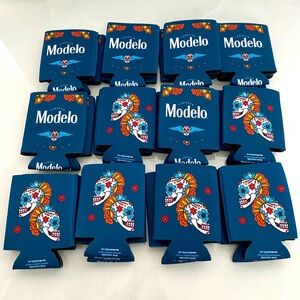 Modelo Skull Koozies Day of the dead Cinco De Mayo pack of 24